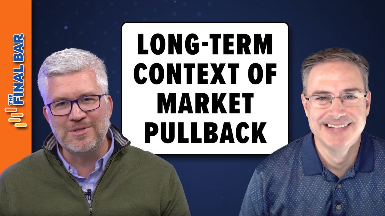 Current Market PULLBACK in a Lengthy-Time period Context & Extra! | The Ultimate Bar